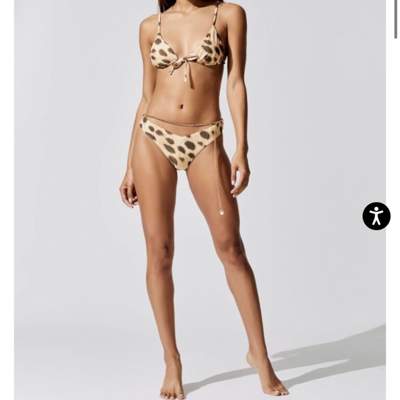 we wore what leopard swim